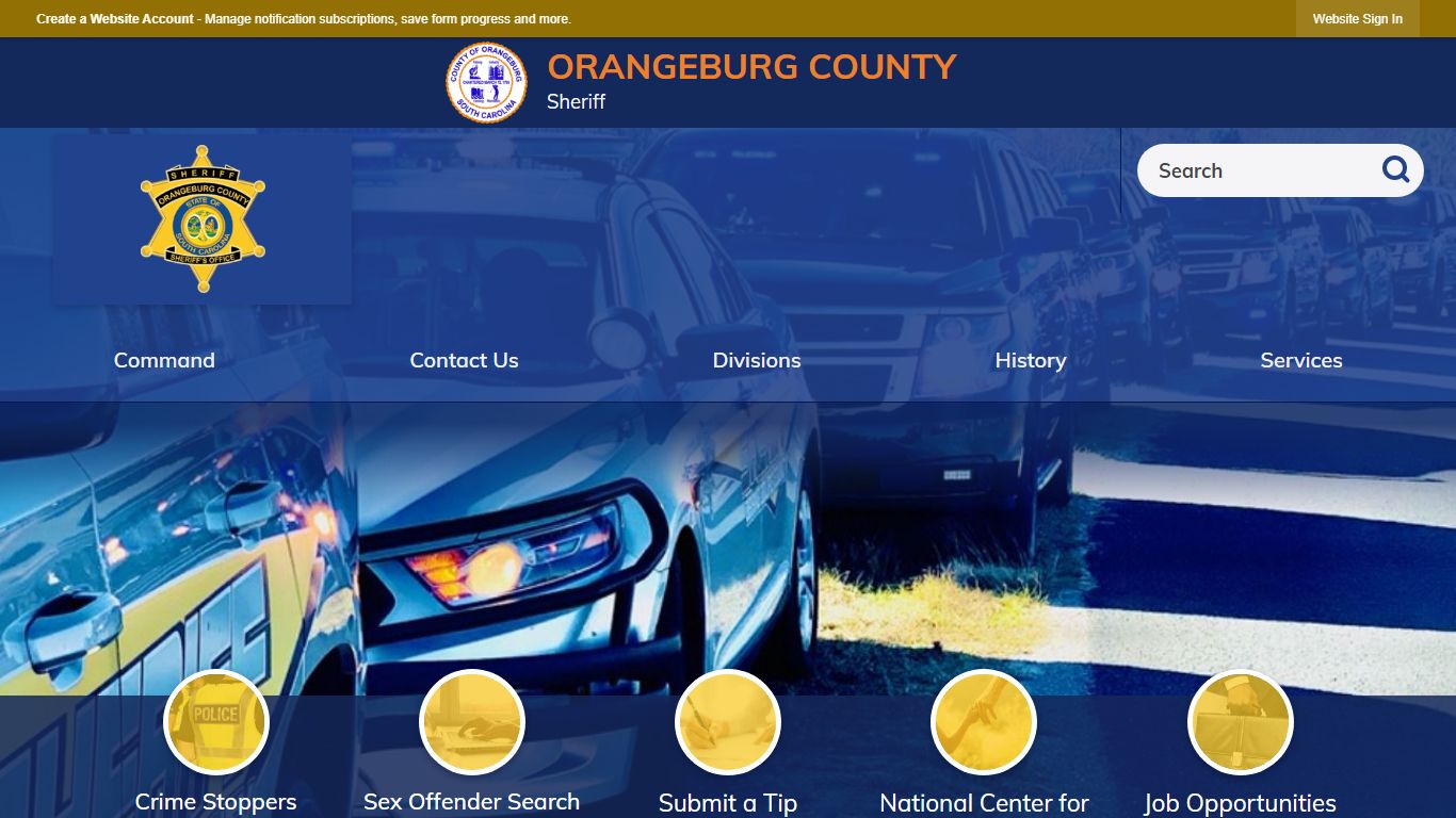 Sheriff's Office | Orangeburg County, SC